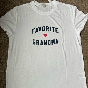 Favorite Grandma t-shirt (brand: Favorite Daughter), medium.